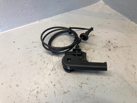Discovery Sport Bonnet Release Cable and Lever L550 Land Rover 2014 to 2019