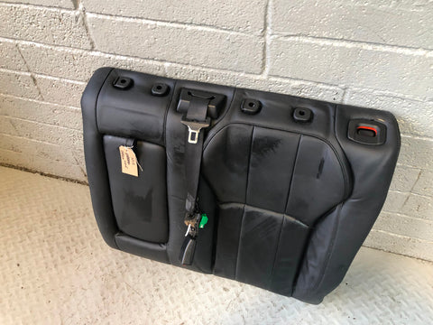 Range Rover Evoque Seat Back Rear Near Side Centre Leather Black 2016 to 2018