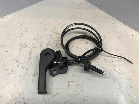 Discovery Sport Bonnet Release Cable and Lever L550 Land Rover 2014 to 2019