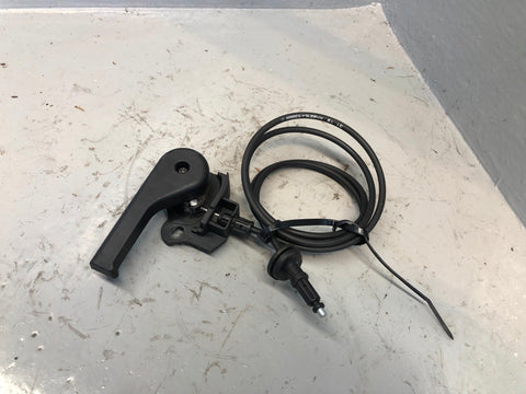 Discovery Sport Bonnet Release Cable and Lever L550 Land Rover 2014 to 2019