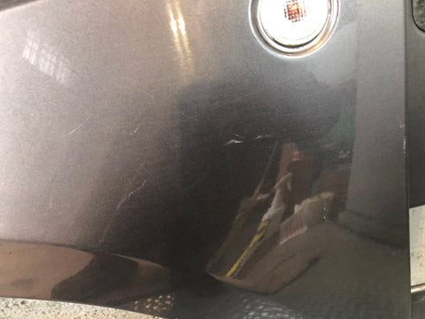 Range Rover L322 Near Side Wing Left Bonatti Grey 659 2006 to 2009 R08105