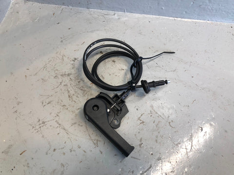 Discovery Sport Bonnet Release Cable and Lever L550 Land Rover 2014 to 2019