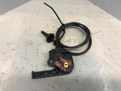 Discovery Sport Bonnet Release Cable and Lever L550 Land Rover 2014 to 2019
