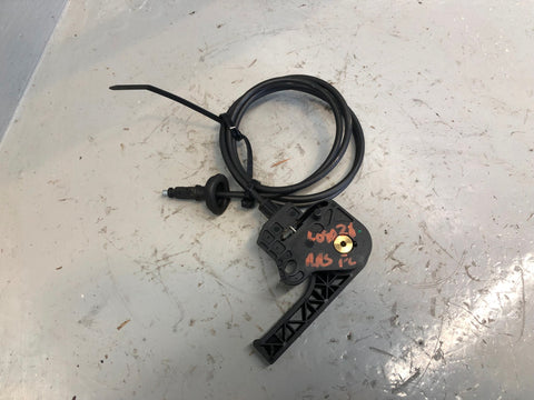 Discovery Sport Bonnet Release Cable and Lever L550 Land Rover 2014 to 2019