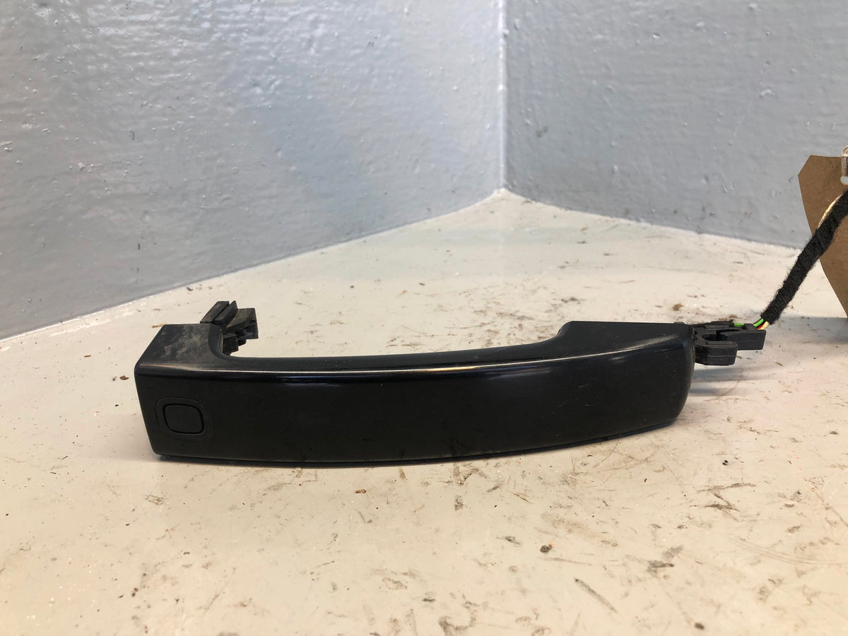 Range Rover Sport Door Handle Off Side Front External Keyless Santorini Black