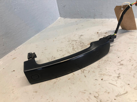 Range Rover Sport Door Handle Off Side Front External Keyless Santorini Black
