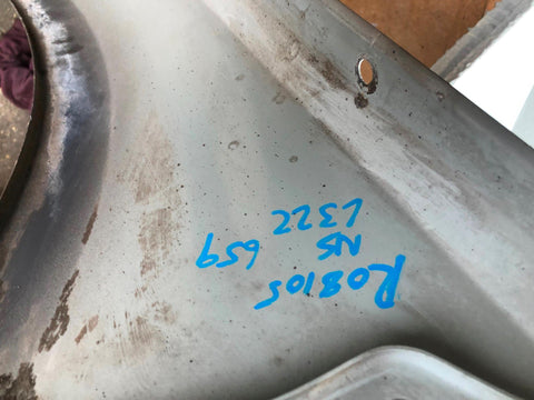 Range Rover L322 Near Side Wing Left Bonatti Grey 659 2006 to 2009 R08105