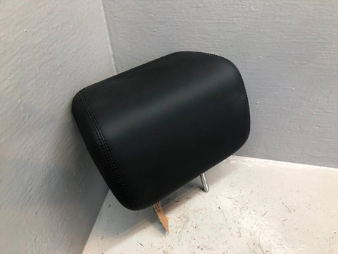 Range Rover Evoque Headrest Rear Off Side Black Leather 2016 to 2018 L10115