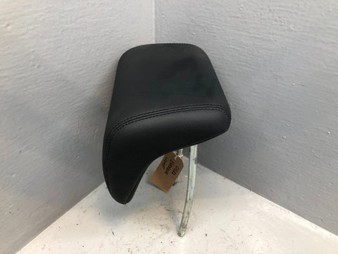 Range Rover Evoque Headrest Rear Off Side Black Leather 2016 to 2018 L10115