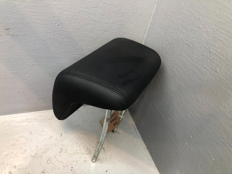 Range Rover Evoque Headrest Rear Off Side Black Leather 2016 to 2018 L10115