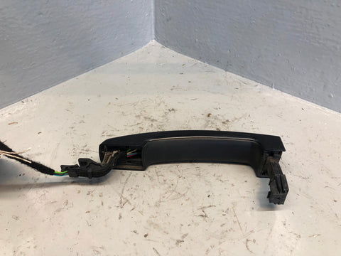 Range Rover Sport Door Handle Off Side Front External Keyless Santorini Black