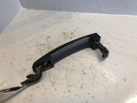 Range Rover Sport Door Handle Off Side Front External Keyless Santorini Black