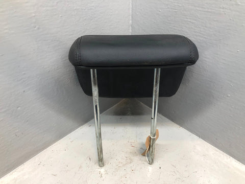 Range Rover Evoque Headrest Rear Off Side Black Leather 2016 to 2018 L10115