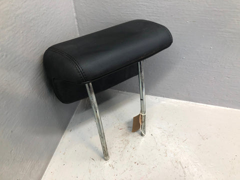 Range Rover Evoque Headrest Rear Off Side Black Leather 2016 to 2018 L10115