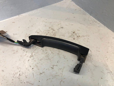 Range Rover Sport Door Handle Off Side Front External Keyless Santorini Black