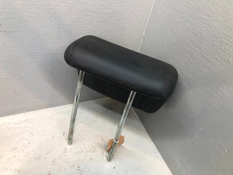 Range Rover Evoque Headrest Rear Off Side Black Leather 2016 to 2018 L10115