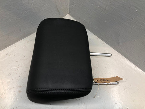 Range Rover Evoque Headrest Rear Off Side Black Leather 2016 to 2018 L10115