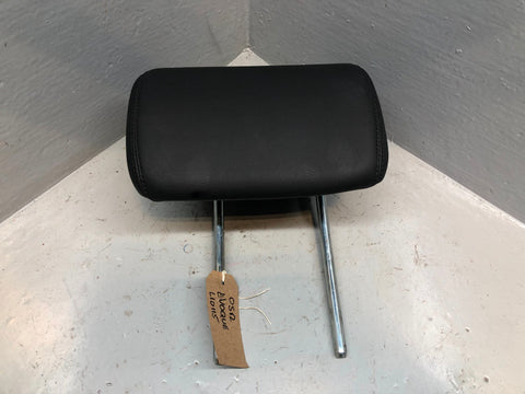 Range Rover Evoque Headrest Rear Off Side Black Leather 2016 to 2018 L10115