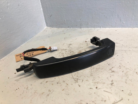 Range Rover Sport Door Handle Near Side Rear External Keyless Santorini Black