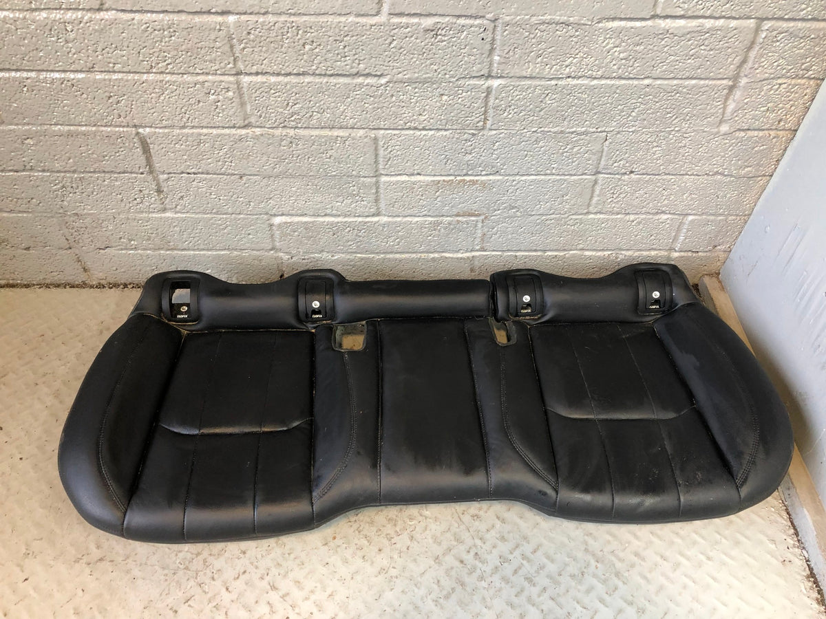 Range Rover Evoque Rear Seat Bench Base Leather Black L538 2016 to 2018 L10115