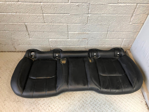 Range Rover Evoque Rear Seat Bench Base Leather Black L538 2016 to 2018 L10115