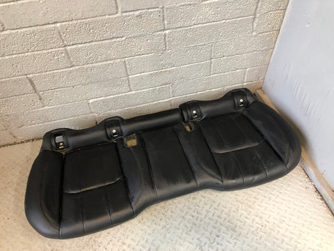 Range Rover Evoque Rear Seat Bench Base Leather Black L538 2016 to 2018 L10115