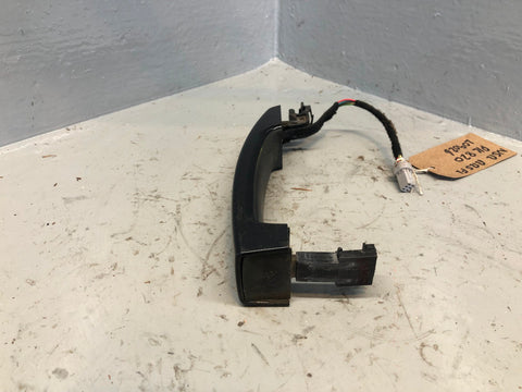 Range Rover Sport Door Handle Near Side Rear External Keyless Santorini Black