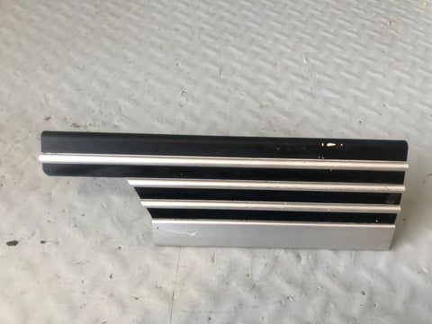 Range Rover L322 Kick Plates Full Set of 4 Aluminium Black 2002 to 2013 R31075