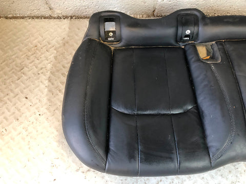 Range Rover Evoque Rear Seat Bench Base Leather Black L538 2016 to 2018 L10115