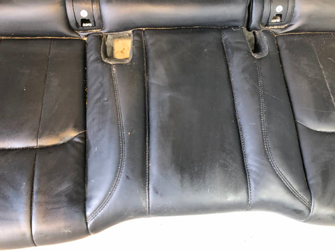 Range Rover Evoque Rear Seat Bench Base Leather Black L538 2016 to 2018 L10115