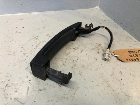 Range Rover Sport Door Handle Near Side Rear External Keyless Santorini Black