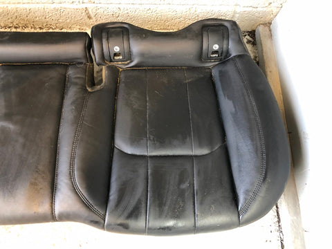 Range Rover Evoque Rear Seat Bench Base Leather Black L538 2016 to 2018 L10115