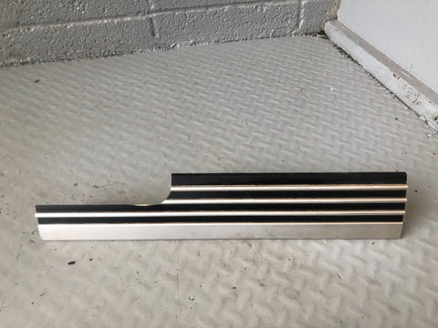 Range Rover L322 Kick Plates Full Set of 4 Aluminium Black 2002 to 2013 R31075