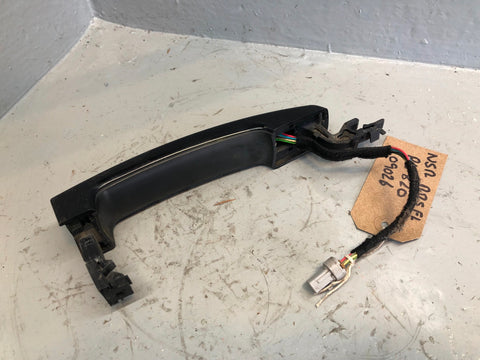 Range Rover Sport Door Handle Near Side Rear External Keyless Santorini Black