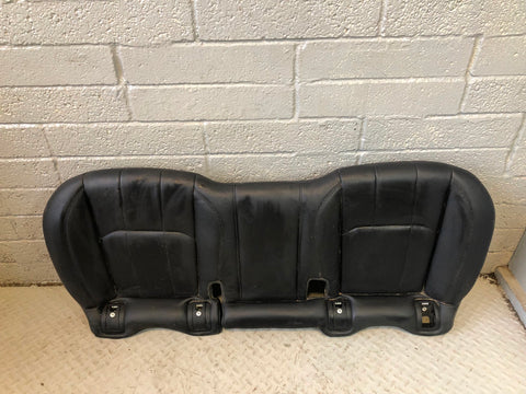 Range Rover Evoque Rear Seat Bench Base Leather Black L538 2016 to 2018 L10115