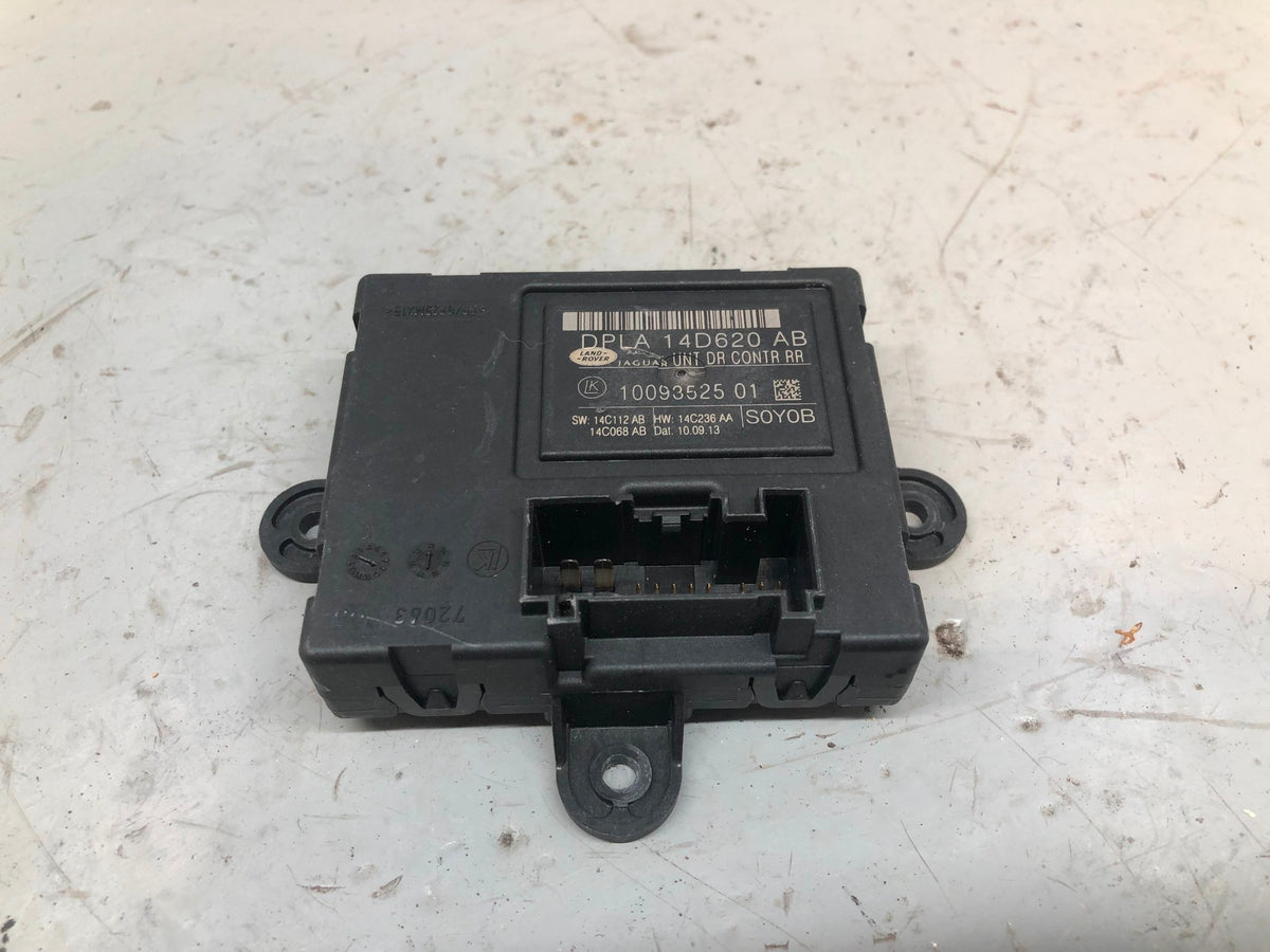 Range Rover L405 Door Module Rear Left or Right DPLA 14D620 AB 2013 to 2017