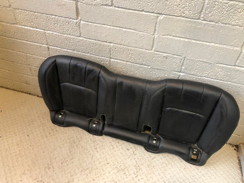 Range Rover Evoque Rear Seat Bench Base Leather Black L538 2016 to 2018 L10115