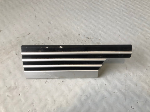 Range Rover L322 Kick Plates Full Set of 4 Aluminium Black 2002 to 2013 R31075