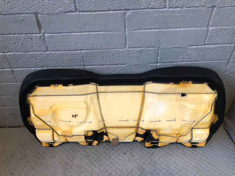 Range Rover Evoque Rear Seat Bench Base Leather Black L538 2016 to 2018 L10115