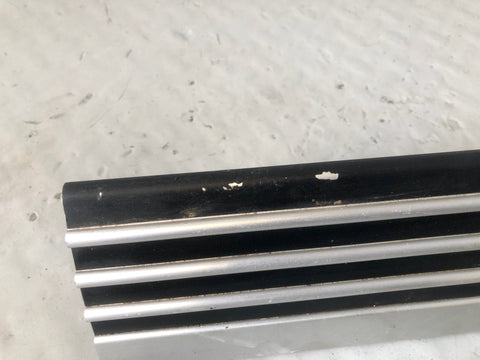 Range Rover L322 Kick Plates Full Set of 4 Aluminium Black 2002 to 2013 R31075