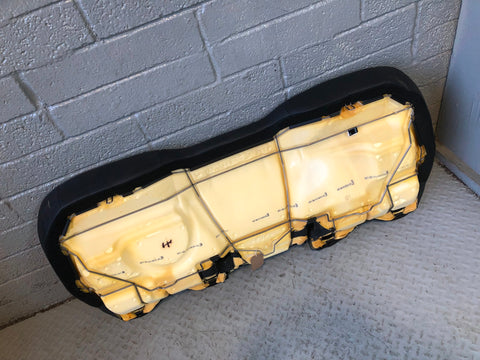 Range Rover Evoque Rear Seat Bench Base Leather Black L538 2016 to 2018 L10115