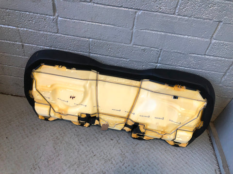 Range Rover Evoque Rear Seat Bench Base Leather Black L538 2016 to 2018 L10115