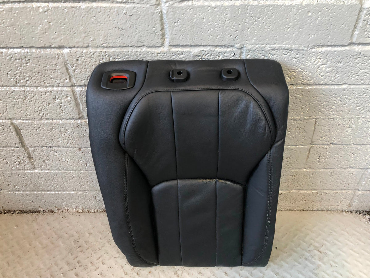 Range Rover Evoque Seat Back Rear Off Side Right Leather Black 2016 to 2018
