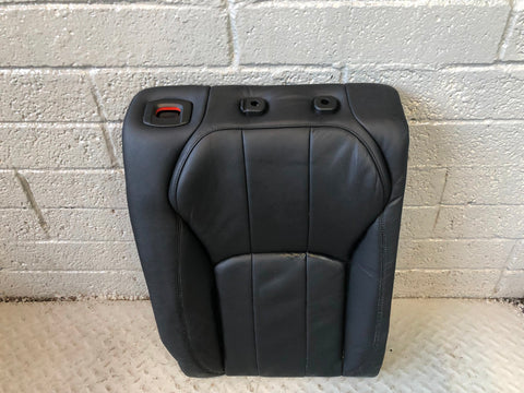 Range Rover Evoque Seat Back Rear Off Side Right Leather Black 2016 to 2018