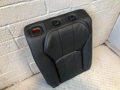 Range Rover Evoque Seat Back Rear Off Side Right Leather Black 2016 to 2018