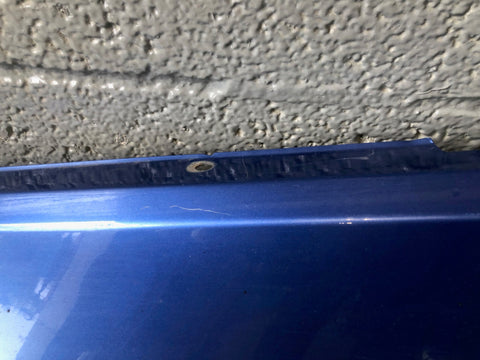 Range Rover L322 Near Side Monte Carlo Blue Pre-Facelift 2002 to 2005 R31075
