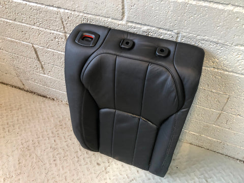 Range Rover Evoque Seat Back Rear Off Side Right Leather Black 2016 to 2018