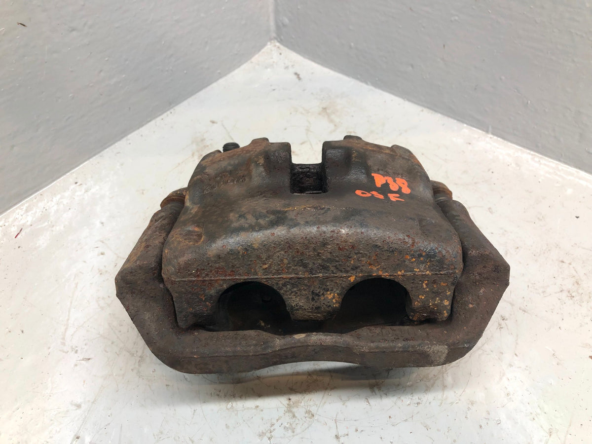 Range Rover P38 Brake Caliper and Carrier Off Side Front 1994 to 2002