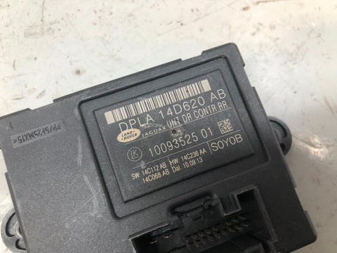 Range Rover L405 Door Module Rear Left or Right DPLA 14D620 AB 2013 to 2017