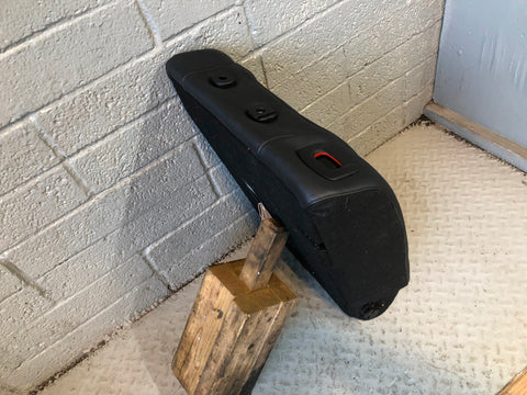 Range Rover Evoque Seat Back Rear Off Side Right Leather Black 2016 to 2018